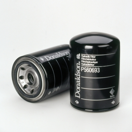 DONALDSON Hydraulic Filter, Spin-On, P560693 P560693
